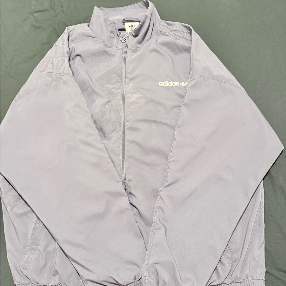 Adidas Lavender Track Jacket